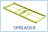 Spreader para containers