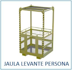 Jaula levante personas