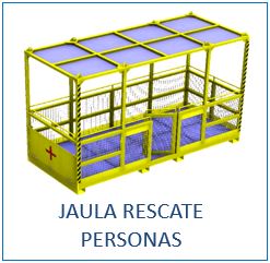 Jaula Rescate