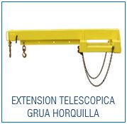 Extension grua horquilla 