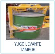 Yugo levante tambor