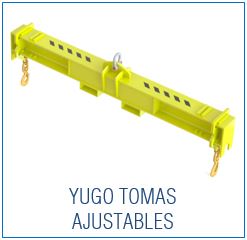Yugo tomas ajustables