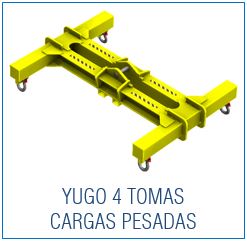 Yugo 4 tomas carga pesada
