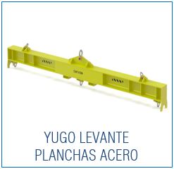 Yugo levante Planchas de acero