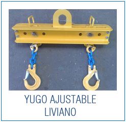 Yugo ajustable liviano